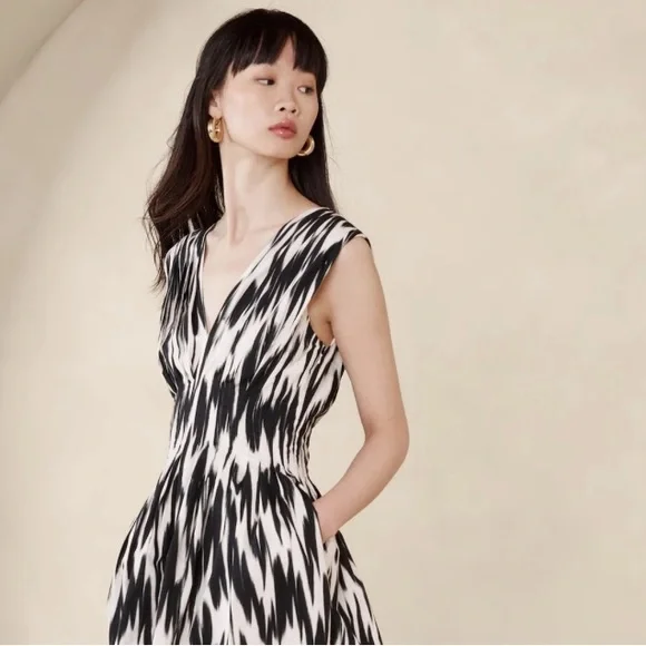 banana republic cici mini dress NWT BANANA‎ REPUBLIC CICI POPLIN MINI DRESS